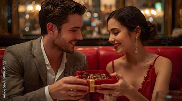 Obraz Valentine's Day Lovers