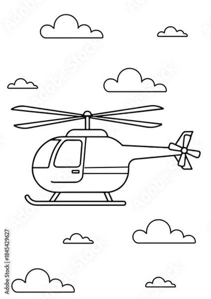 Obraz Transportation Drawing creative