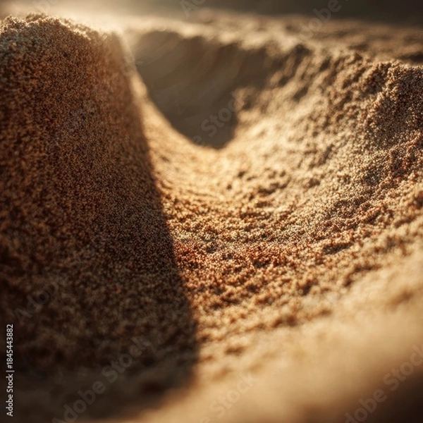 Obraz Sand Dunes Under Sunlight