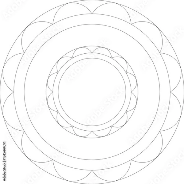 Fototapeta shape, pattern, white, burst, retro, summer, vintage, celestial, element, abstract, line, sunlight, art, sunrise, ray, shine, design, background, weather, symbol, star, moon, drawing, graphic, illustr