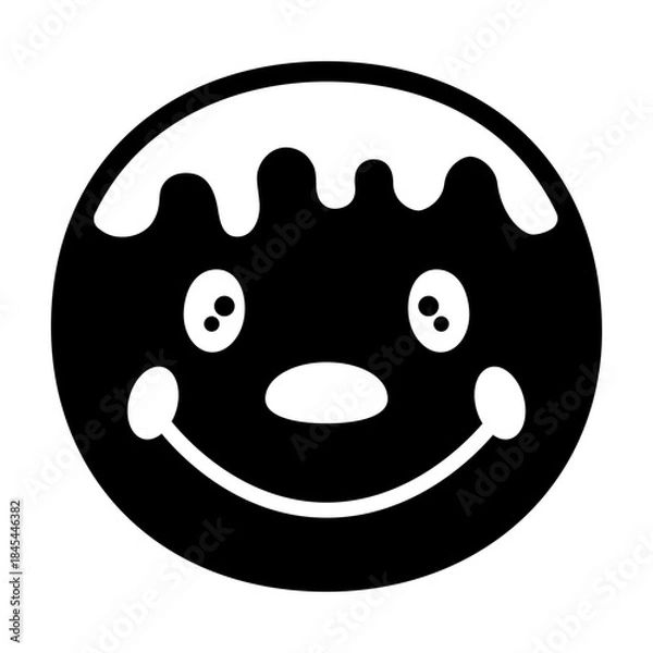 Fototapeta Gingerbread Cookie Icon