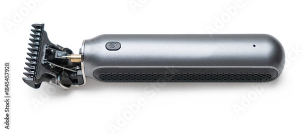 Obraz Electric hair clipper on a white isolated background