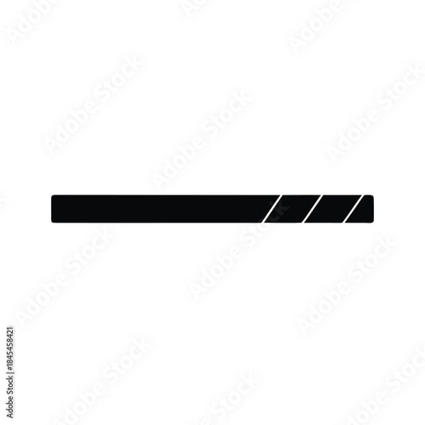 Obraz Minimalist Task Progress Bar Icon