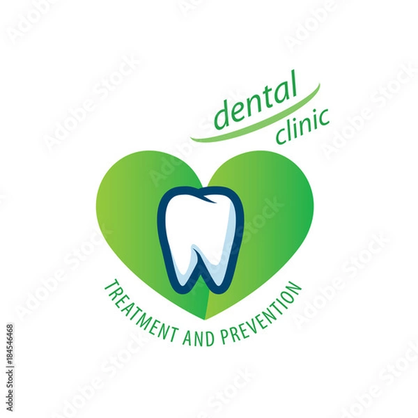 Obraz vector logo dentistry