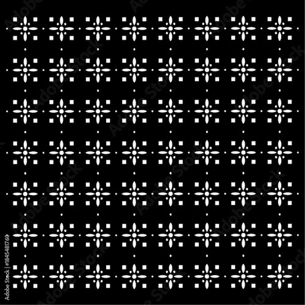 Obraz bandanna pattern design 