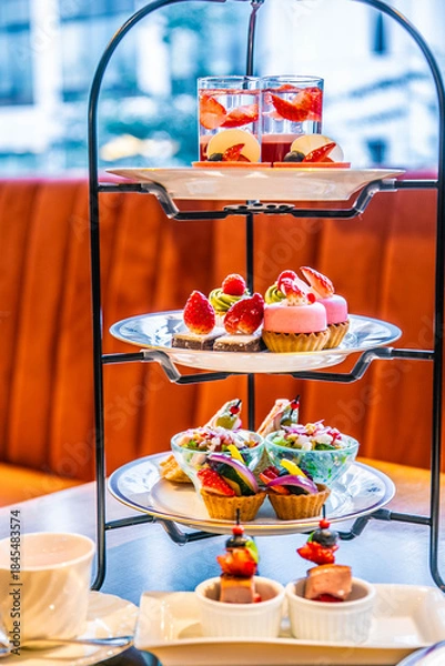 Obraz アフタヌーンティー