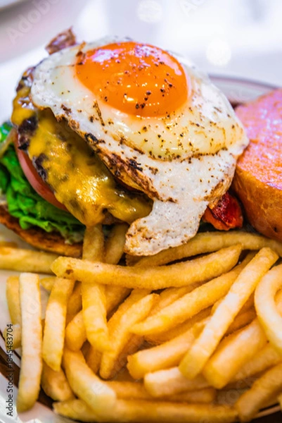Obraz ハンバーガー