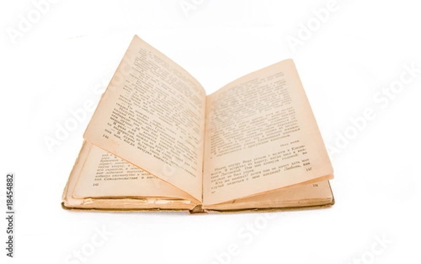 Obraz Old Russian book