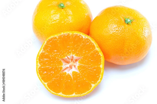 Fototapeta ミカン　柑橘類　オレンジ