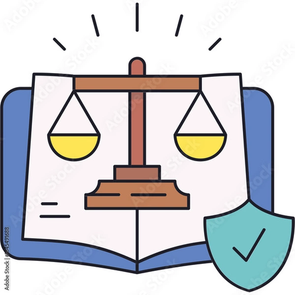 Obraz Code Ethics Sticker