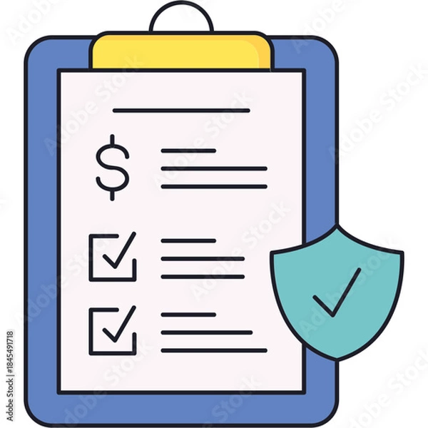 Obraz Financial Compliance Sticker