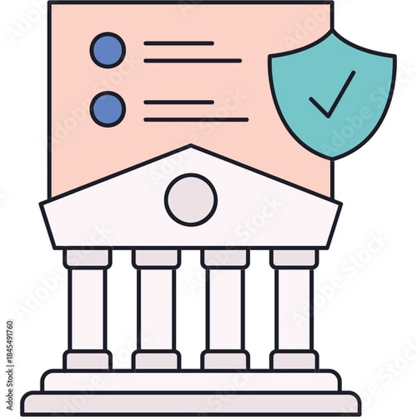 Obraz Government Policy Sticker