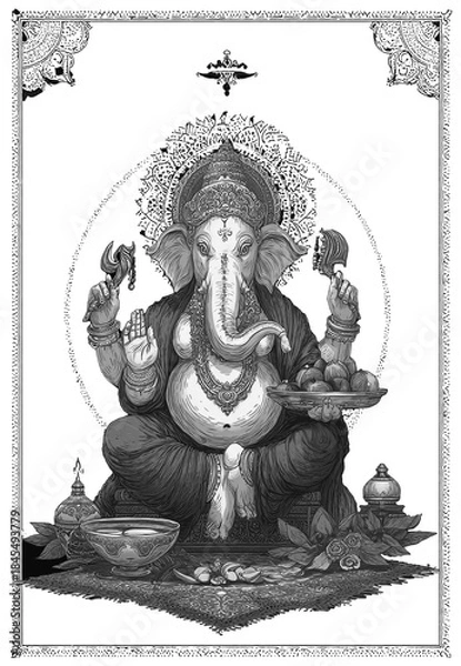 Obraz Ganesha png file