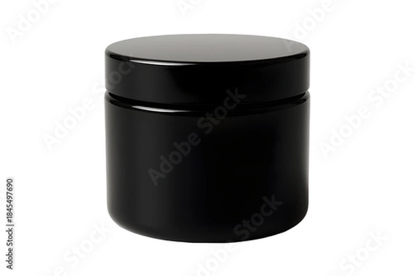 Obraz black plastic container for oil