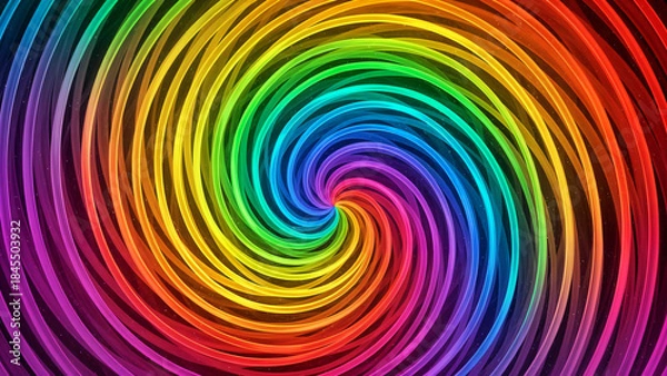 Obraz abstract bright rainbow background