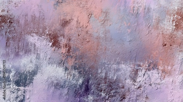 Obraz Impressionist Brushstrokes Abstract Texture with Soft Pastels.