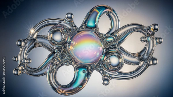 Obraz abstract jewelry background