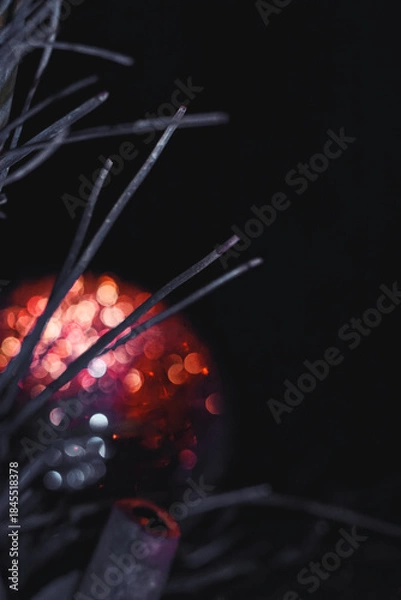 Fototapeta Christbaumkugel