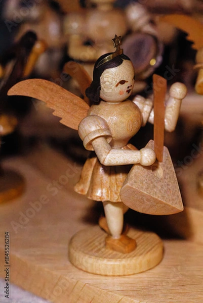 Fototapeta Holzengel