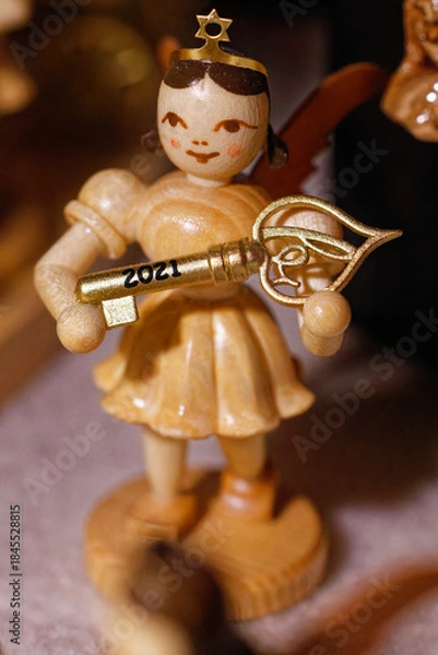 Fototapeta Holzengel