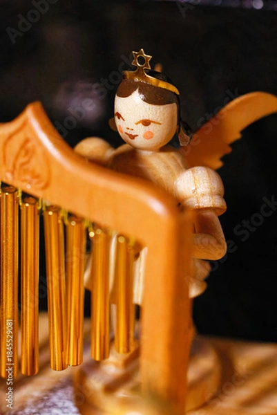 Fototapeta Holzengel