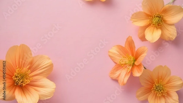 Fototapeta A floral background