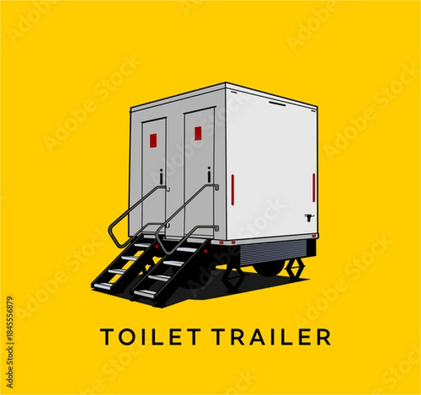 Obraz porta potty vector designs 01...