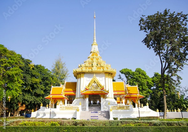 Obraz Royal grand palace temple emerald architecture, Thailand