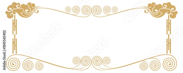 Obraz Chinese New Year background elements vector 8.eps