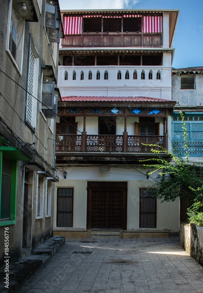 Obraz Island Town Hotel