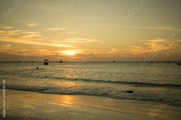 Obraz Nungwi Sunset 4