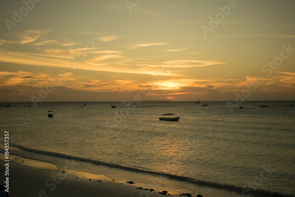 Obraz nungwi Sunset 5