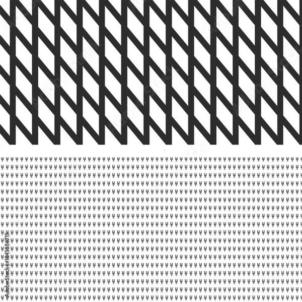 Fototapeta Modern Abstract Diagonal Geometric Pattern Background