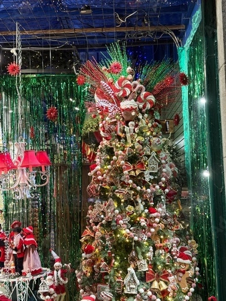 Obraz Winter season in Quebec City, Canada 