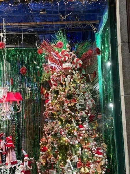 Obraz Winter season in Quebec City, Canada 