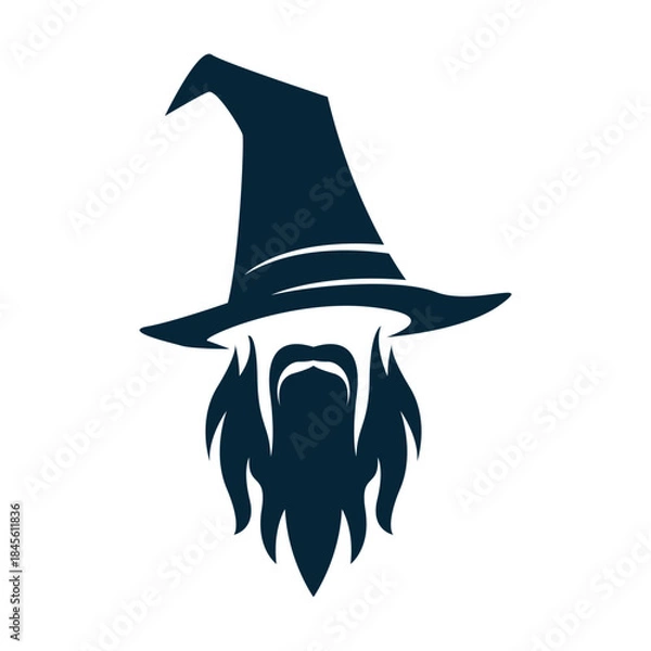 Obraz Wizard logo icon design