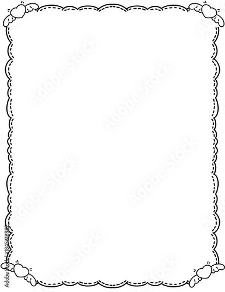 Obraz Valentine Frame