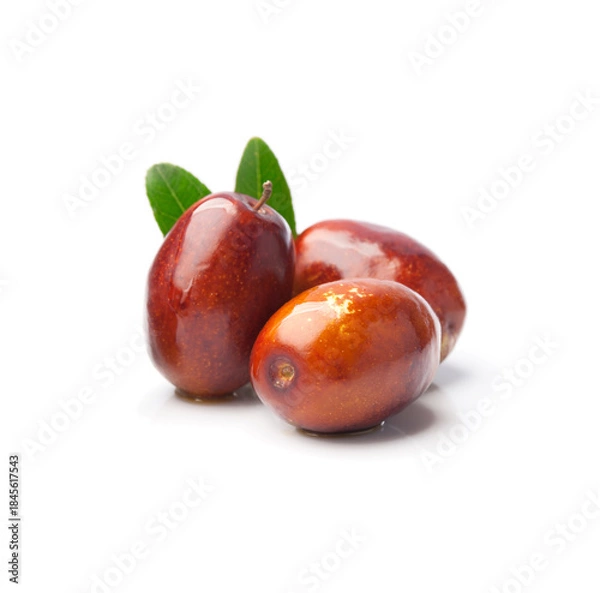 Obraz Jojoba with leaves and oil