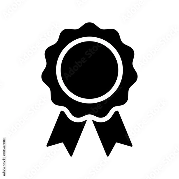 Obraz Award badge icon