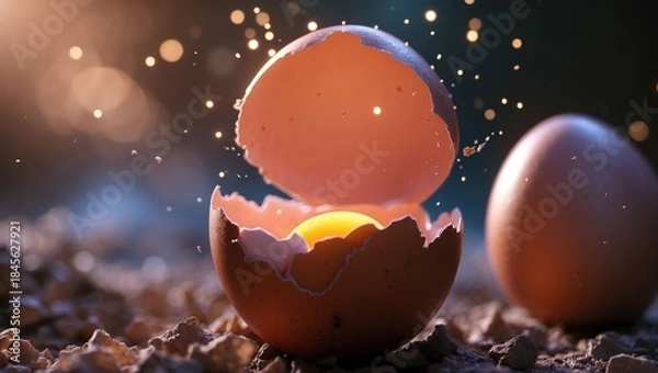 Fototapeta Emerging potential