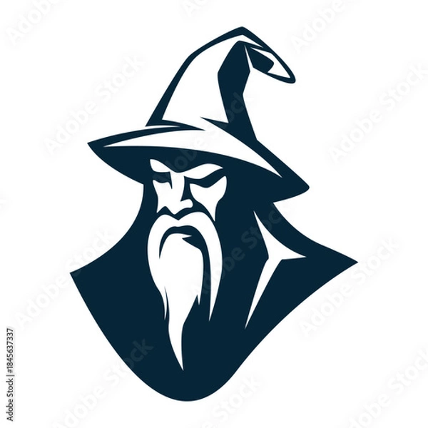 Obraz Wizard logo icon design