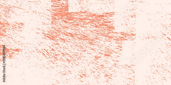 Obraz Peach Abstract Brush Texture Background