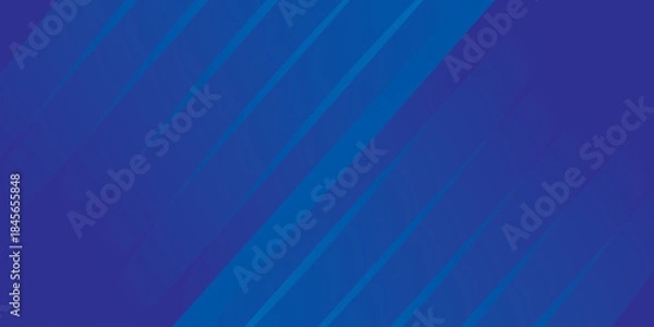 Obraz Abstract Blue Diagonal Gradient Background