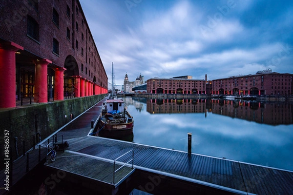 Obraz Albert Dock