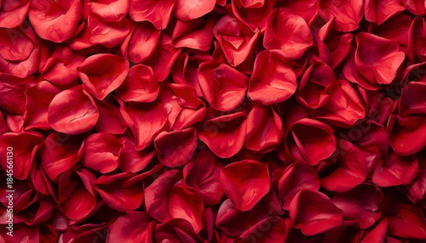 Fototapeta red feathers background