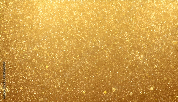 Fototapeta golden background with bubbles