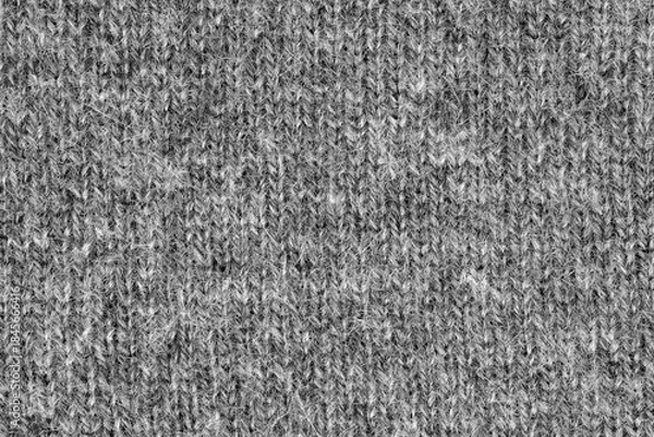 Obraz Gray felt surface close up. Abstract texture and background