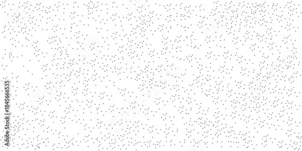 Obraz Subtle Seamless Pattern of Scattered Small dark Dots on a Light Background for Minimalist Texture