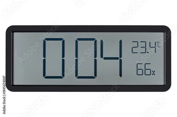 Obraz Wall-mounted LED clock
