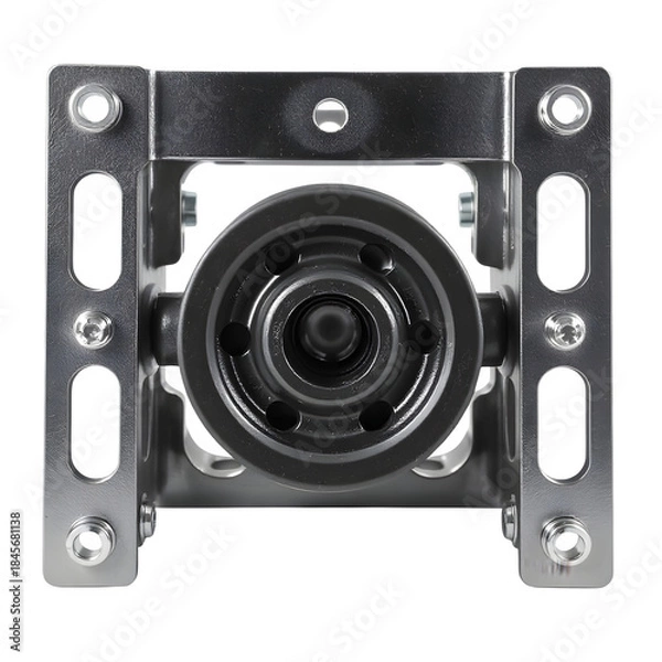 Fototapeta Engine Mount Bracket with Installed Rubber Mount Assembly